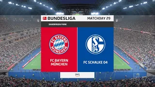 FC BAYERN MUNICH vs FC SCHALKE 04 GELSENKIRCHEN I BUNDESLIGA I 13.05.2023 I FIFA 23 I SIMULATION