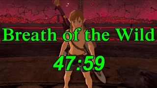 Breath of the Wild Any% Speedrun in 47:59 (No Amiibo)