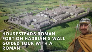 Housesteads Roman Fort on Hadrian's Wall - Guided Tour with a Roman!