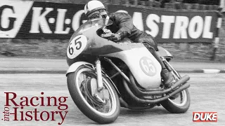 The 1958 Senior TT Race | John Surtees scores his first TT double