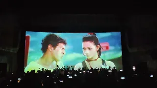 appu boss♥️ crowd in theatre singing song 🔥 #puneethrajkumar #appu l #kannada