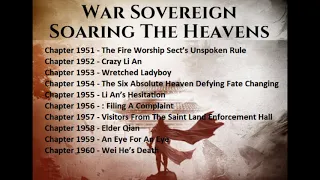 Chapters 1951-1960 War Sovereign Soaring The Heavens Audiobook