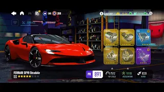 NFS No Limits | Ferrari SF90 Stradale | Stage 5 Maxed