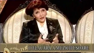 Dida Drăgan în emisiunea Din Arhiva TVR (@TVR3)