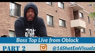 Boss Top Interview Live From OBLOCK on Tay600 & RondoNumbaNine Paperwork & Fights in jail Part 2