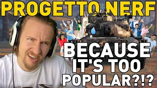 Wargaming are Nerfing the Progetto 65 As It's TOO POPULAR?!?