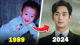 Kim Soo Hyun (김수현) Transformation 2024 - From 0 To 36 Years Old