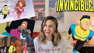 Invincible S01 E02 'Here Goes Nothing' Reaction