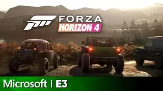 Forza Horizon 4 Full Reveal Presentation | Microsoft E3 2018 Press Conference