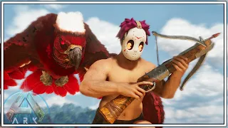 Taming An Alpha Flyer Is NOT Easy...  | ARK PRIMAL CHAOS [EPISODE 9]