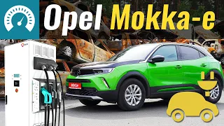 324 км на 1 заряді? Opel Mokka-e обходить Leaf?