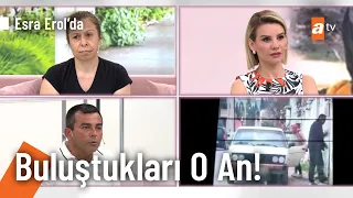 Hüseyin ve Pınar'ın buluştukları o anlar - @EsraErolatv 26 Mayıs 2021