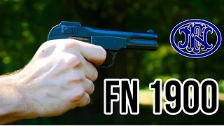 FN 1900: Most Important Carry Pistol Of All Time