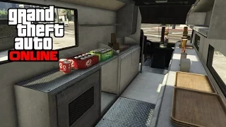 GTA 5 Online - How to Get Inside of the Taco Truck