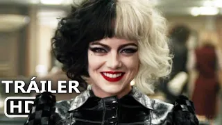 CRUELLA Tráiler Español Latino DOBLADO # 2 (Nuevo, 2021)