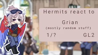 Hermits react to Grian // (+ mostly just random stuff) // 1/? // Gacha Life 2//