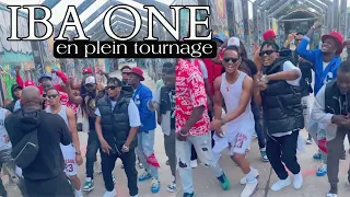 Iba One est en plein tournage du nouveau clip depuis la France avec Mandé Princesse, Delfro