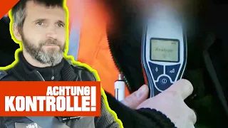 Alkoholtest am Morgen: Hat der Autofahrer mehr als 0,5 Promille? | Achtung Kontrolle | Kabel Eins