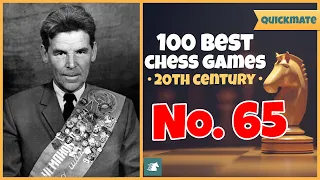 Nezhmetdinov vs O Chernikov, 1962 || 100 Best Chess Games of the 20th Century
