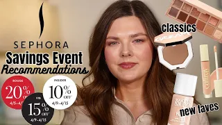 Sephora Savings Event Makeup Recommendations! Holy Grails & New Favorites 💕
