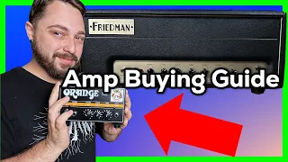 A Beginners Guide To Finding The Perfect Amp