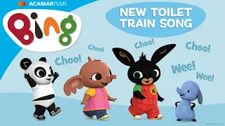Toilet Train Song 🎵 | Potty Training Help | Bing: Music & Songs | Bing English
