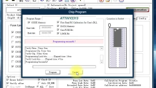 Restore the Fuses with the programmer MiniPro TL866