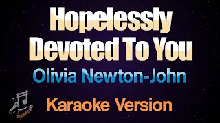 Hopelessly Devoted To You - Olivia Newton-John | Karaoke Version with lyrics | Karaoke Lab