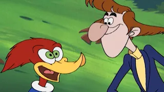 Problem-solving with Woody and Ms. Meany! | Woody Woodpecker