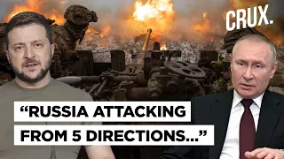 “If Putin Wins..” NATO’s Warning | Russia Kills 150 Ukraine Troops | Kreminna ‘Most Difficult’ Fight