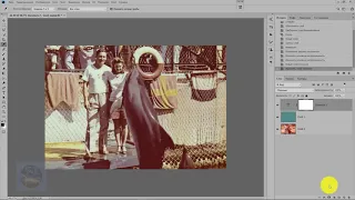 Уроки Photoshop 4. Как восстановить выцветшие фото