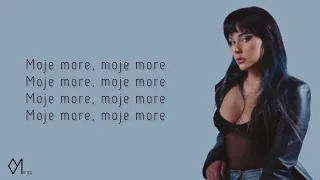 Džanum by Teya Dora (moje more /tiktok viral sound) OK lyrics