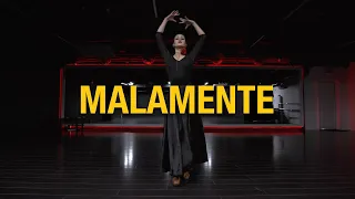 ROSALÍA - MALAMENTE | Latina solo by Вероника Александрова