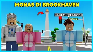 MIPAN & ZUZUZU | Akhirnya! Ada Monas Dan Bangunan Khas Indonesia Di Brookhaven - Roblox