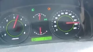 Chevrolet captiva 0-210 acceleration