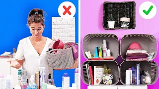 38 Clever ORGANIZING HACKS For Your Home || 5-Minute Kitchen Hacks You Wish You Knew Before!