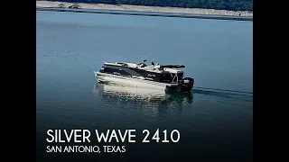 [SOLD] Used 2021 Silver Wave 2410 Sw5 Cls in Medina Lake, Texas