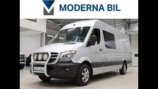 Mercedes-Benz Sprinter Mixto L4H2 319 EU6 190HK DUBBELHYTT