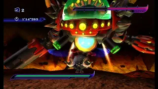 Sonic Unleashed Boss 7 - Egg Dragoon