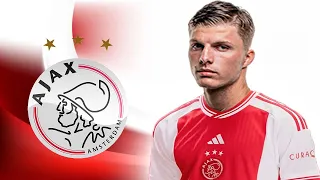 ANTON GAAEI | Welcome To Ajax 2023 🔴⚪ Magic Skills, Tackles & Assists (HD)