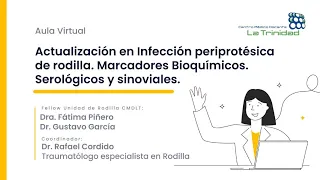 Actualización en Infección Periprotésica de Rodilla