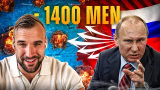 Russians lost 1400 Men Today! Attacks on All Fronts | Ukraine War Update