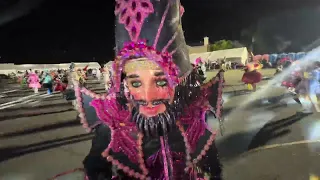 Carnaval San Agustín Tlaxco 2024 Cuadrilla Internacional