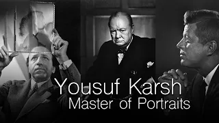 Yousuf Karsh Master Portrait Photographer A true legend in photography life & career mini biography