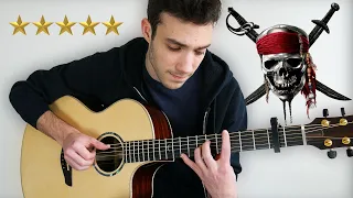 Pirates of the Caribbean - He's a Pirate (Fingerstyle Guitar Cover)