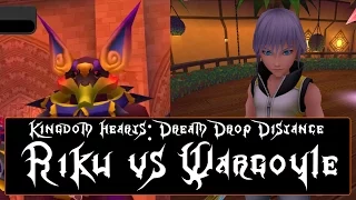 Kingdom Hearts: Dream Drop Distance - Riku's Secret Portals - La Cité des Cloches Wargoyle