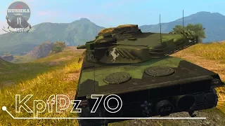 The KpfPz 70 in Depth Review World of Tanks Blitz