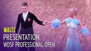 Presentation = WDSF Professional Division Open