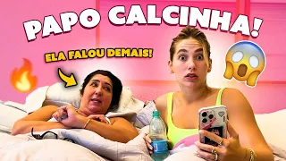 MINHA MÃE TEM CIÚMES DA MINHA RELAÇÃO COM MINHA SOGRA POLIANA??!