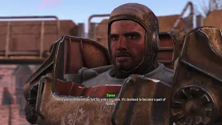 Fallout 4: What happens if you speak to Danse for the first time after completing Minuteman quest
